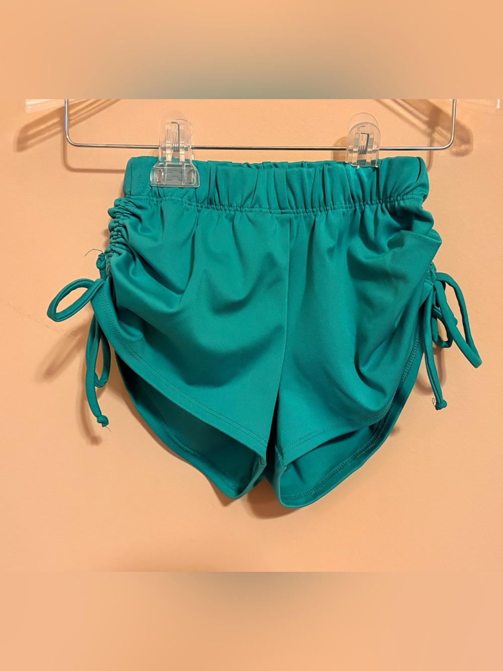Five the Label Dance Shorts - Youth Large - Green color (NOT Aqua) - Excellent!
